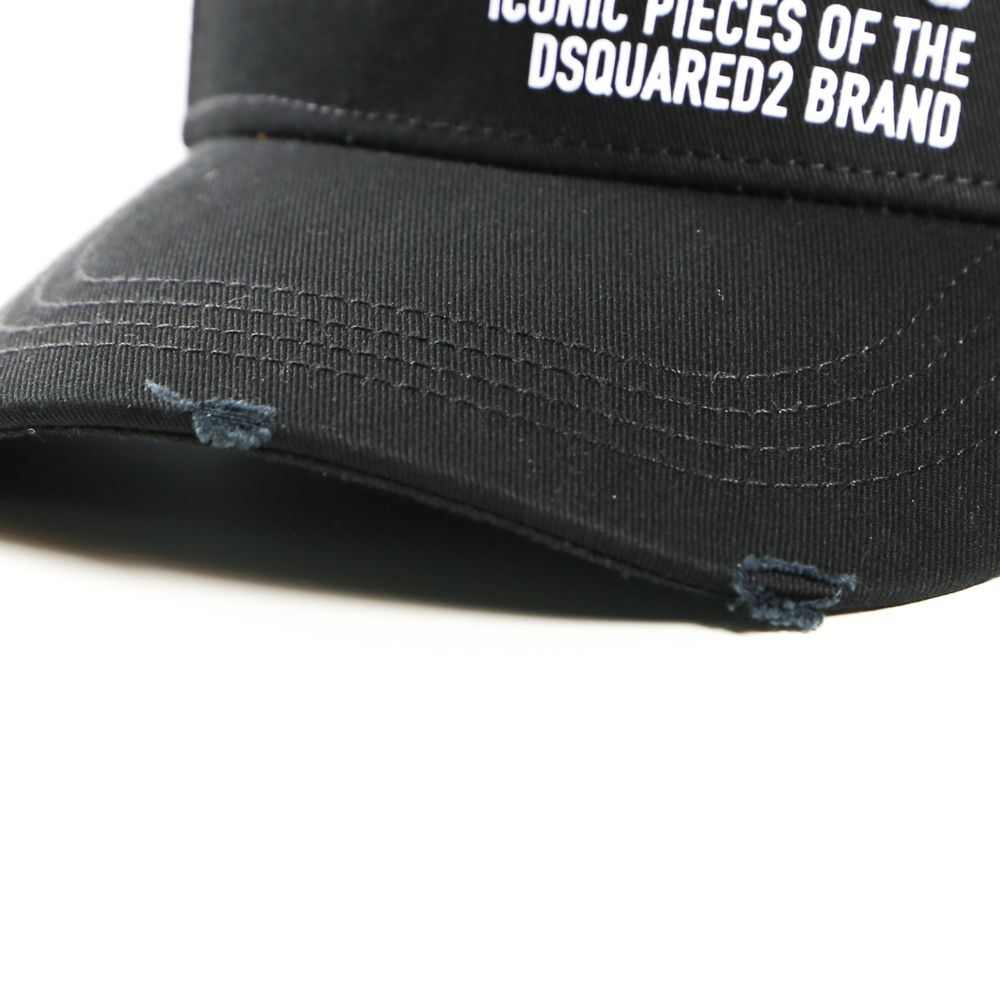 DSQUARED2   ICON Embroidered BaseBall Cap / ICON刺繍 ベースボール