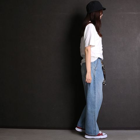 【Iroquois】【FACETASM】【superNova.】【N.HOOLYWOOD】【Maison MIHARA YASUHIRO】コーディネート(女性モデル166cm)