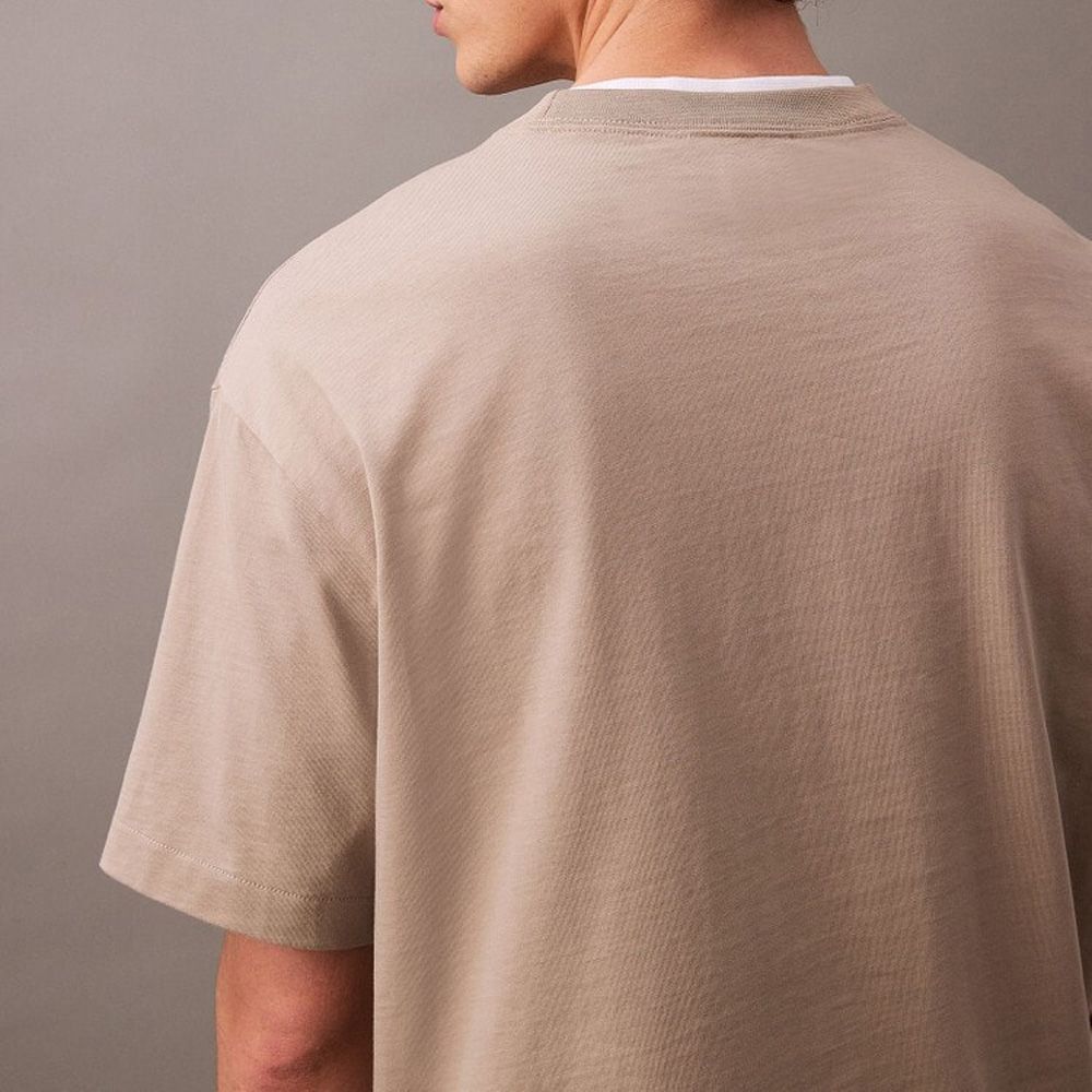 SS RLXD STANDARD LOGO TEE - Vintage Khaki / Tシャツ / 40HM228