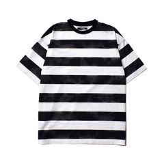Hazy Bold Border T-SH / 2305-6001