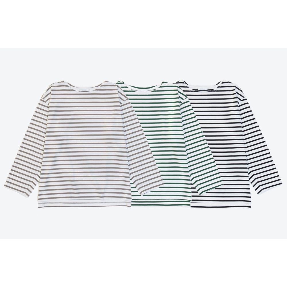 BORDER CUTSEW / ボーダーカットソー / VTM-22-T-101