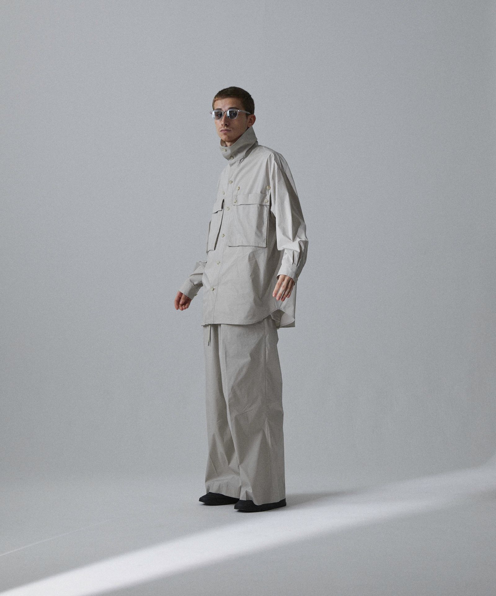 TC WEATHER BIG SH / ビックシルエットシャツ / 377104
