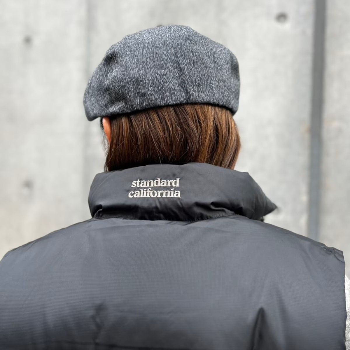 SD Down Vest - Black / ダウンベスト / OUNLB360