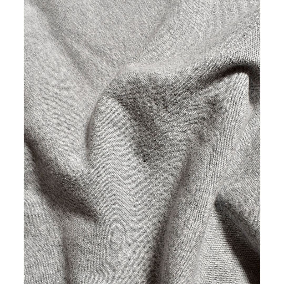 Cutoff Sleeve Big Hoodie / 2308-6003