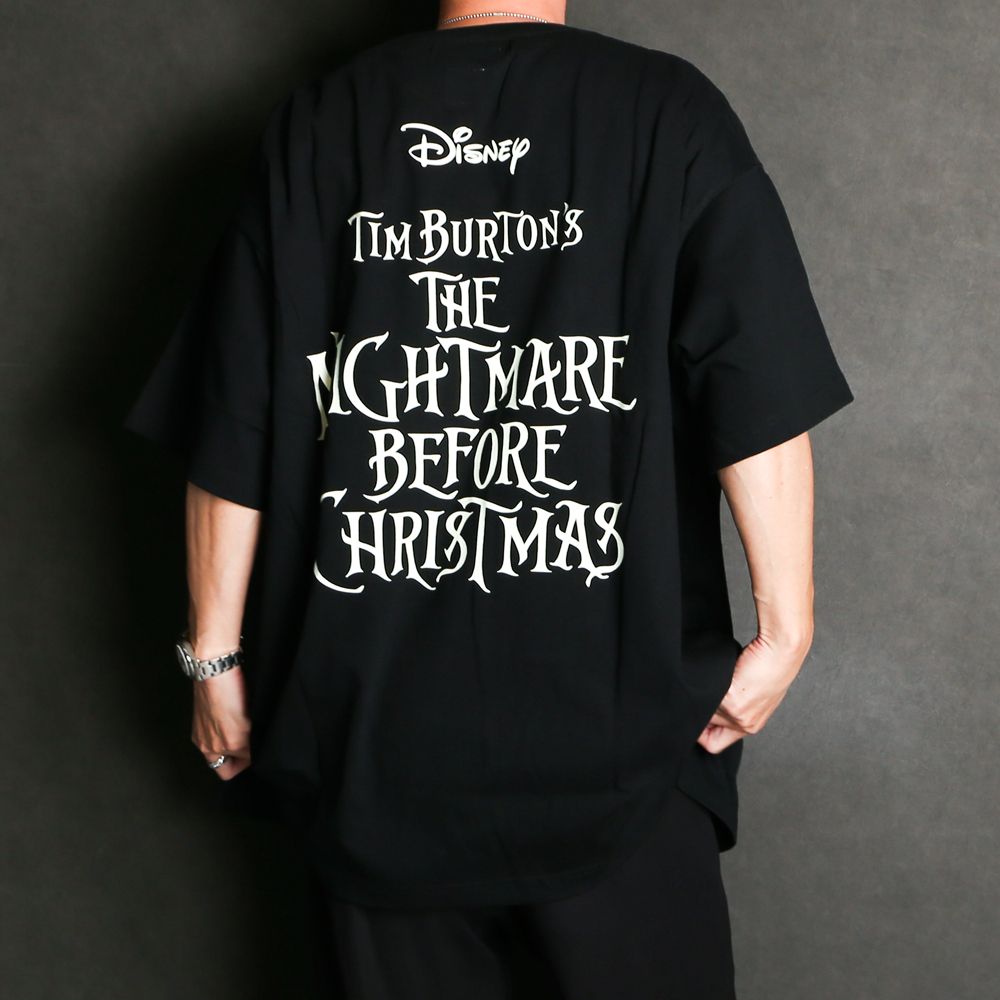 NIGHTMARE BEFORE CHRISTMAS BIG TEE PORTRANT / Tシャツ / MIMI-TEE-U09
