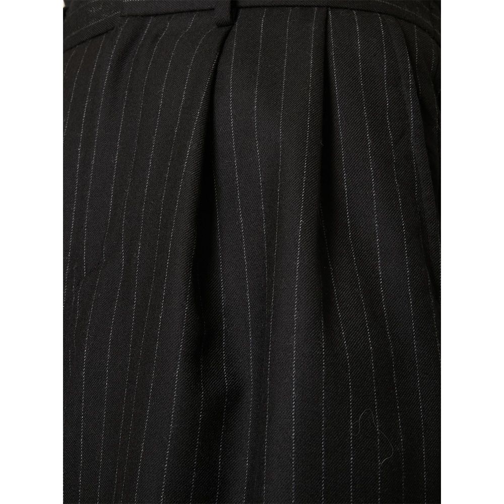 "Jomon Relief" Wide Trousers - Black / ワイドトラウザー / TA26AW-PT063