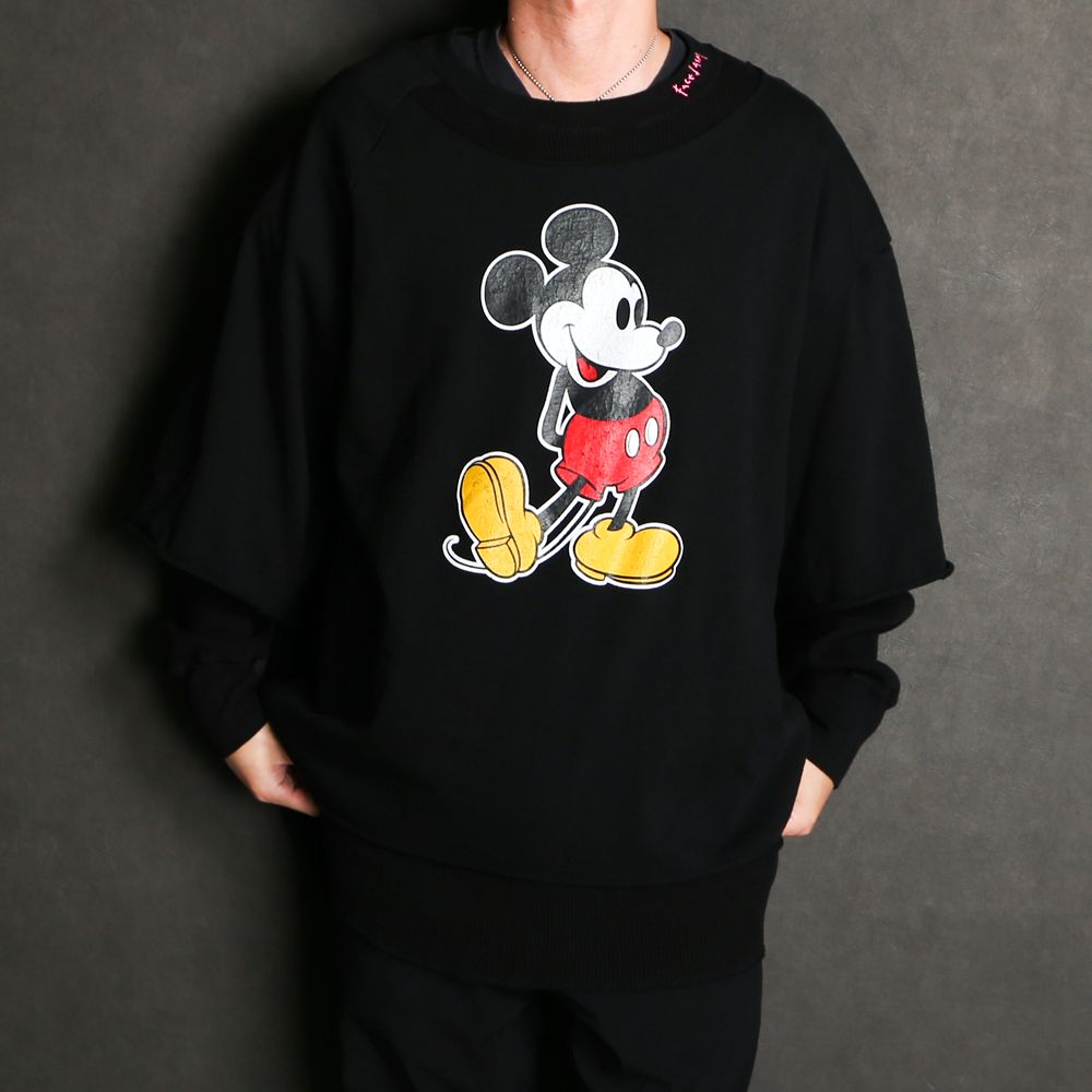 MICKEY LAYERD LONG SLEEVE TEE / Tシャツ / MIMI-TEE-U12