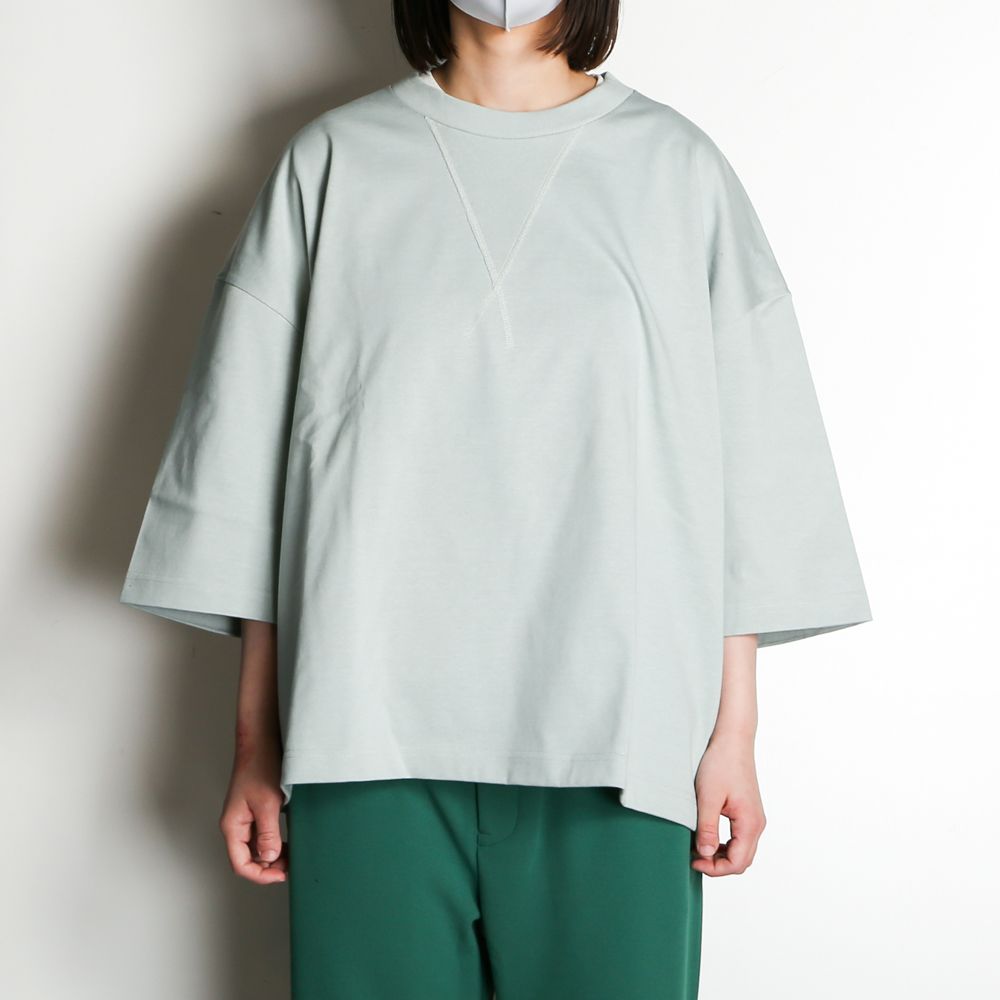 Big gusset tee / ワイドシルエットTシャツ / SN-438C