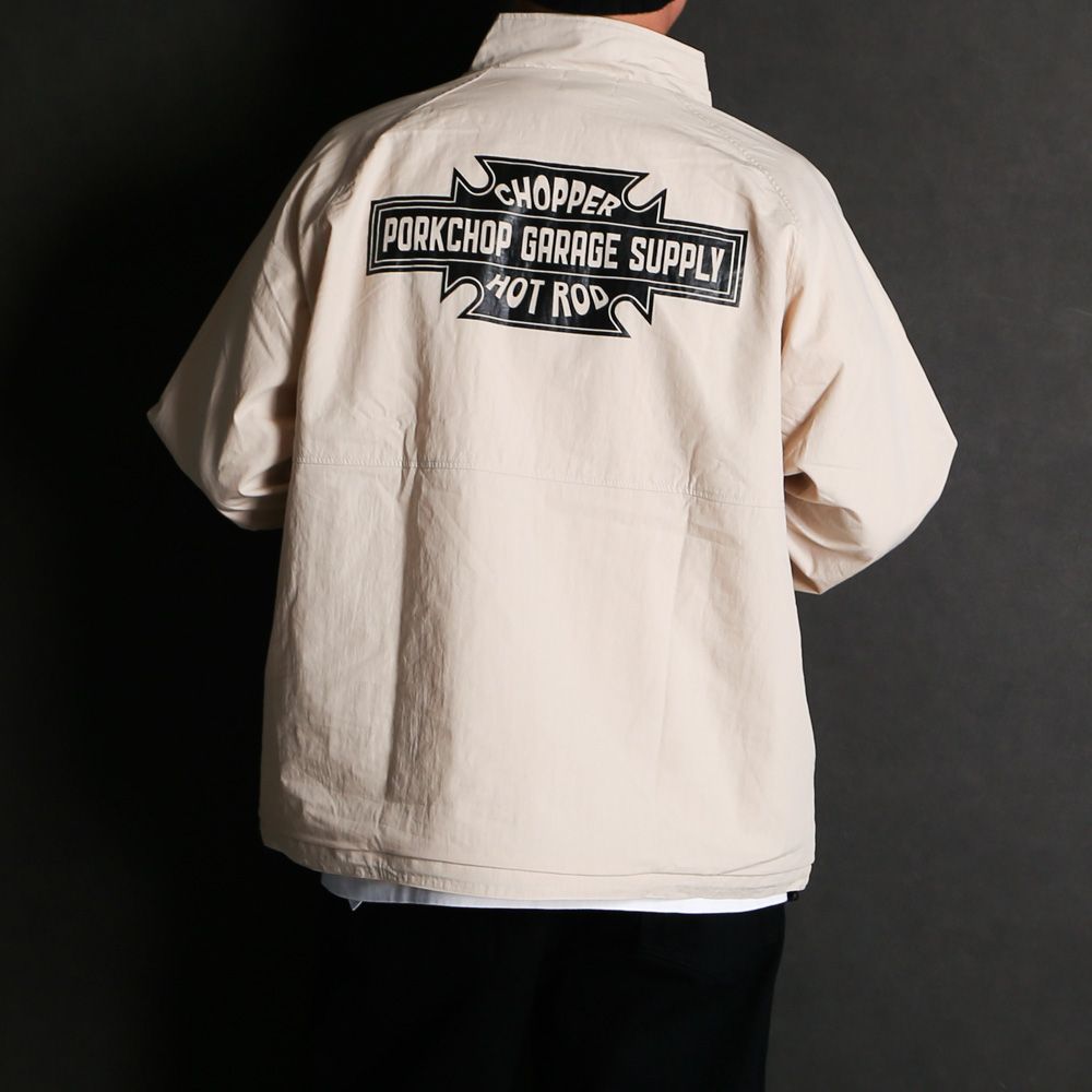 BAR&SHIELD TRACK JKT /  クリーム / トラックジャケット
