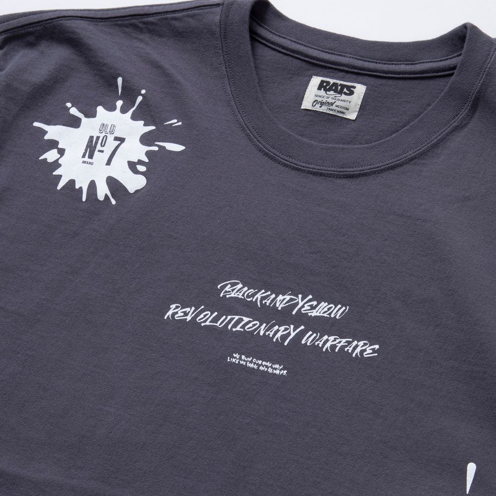 DOROP INK TEE / プリント Tシャツ / 22'RT-0503