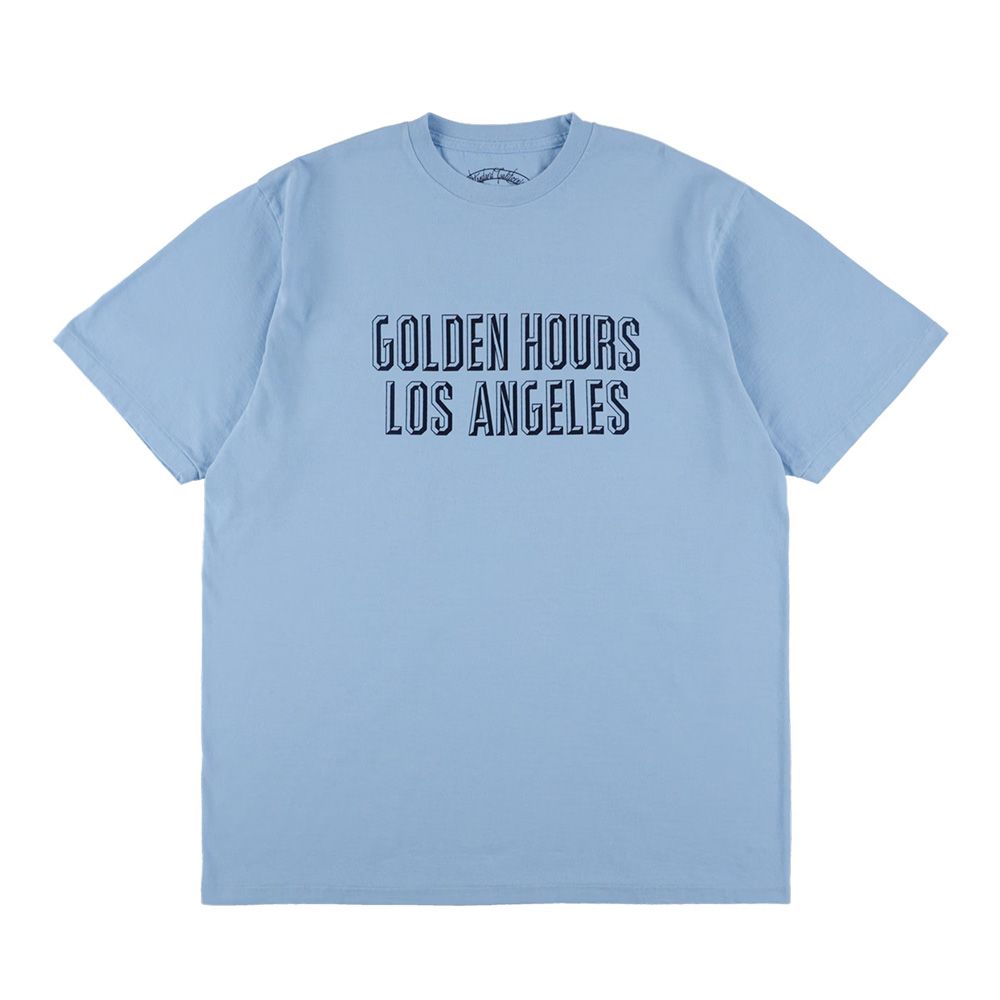 SD Golden Hours LA T - Blue / Tシャツ / TSOAM100