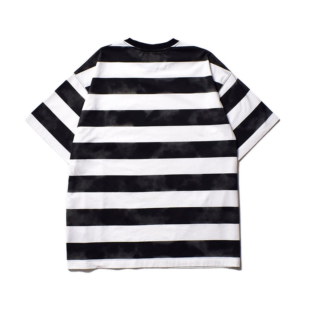 Hazy Bold Border T-SH / 2305-6001