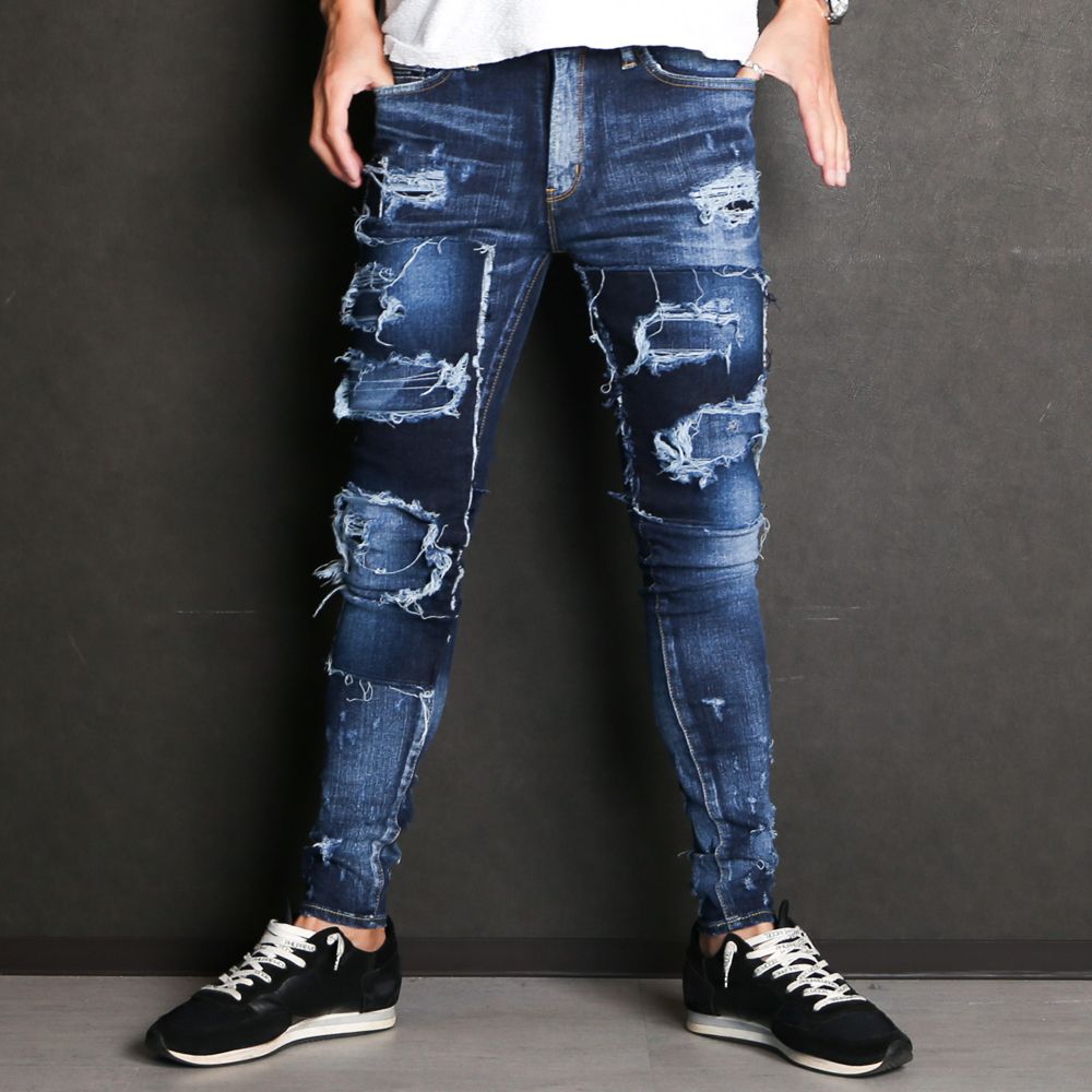 LOAD DENIM / スーパーテーパード スキニーデニム / RC18-SSK-004