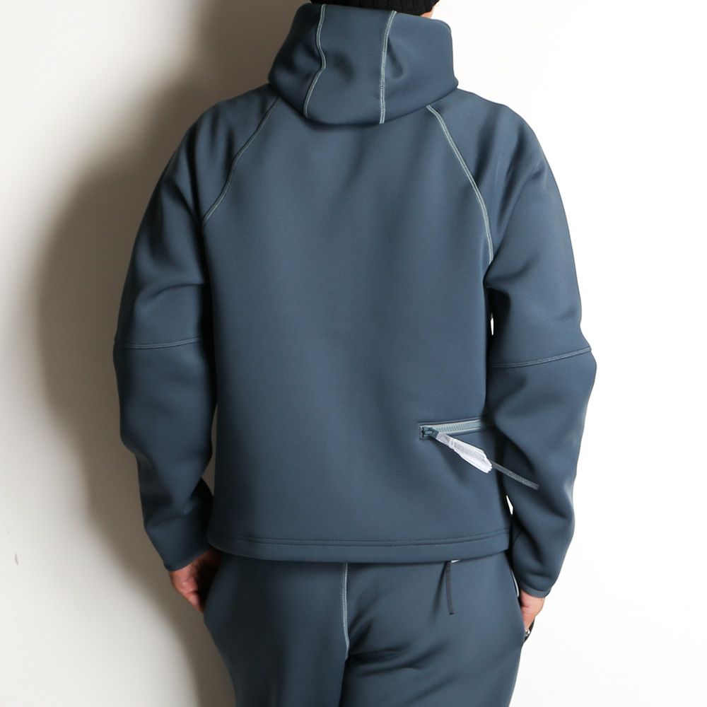 SWEAT HOODIE / ジップアップパーカー / 4MF3J408