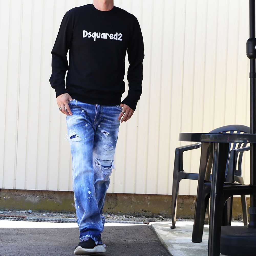 【DSQUARED2】コーディネート