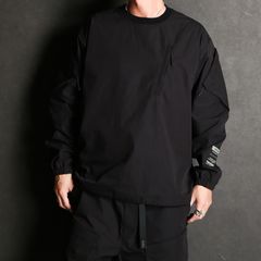 × WILDTHINGS / PROTECTED COMMON UNIFORM PULLOVER - BLACK / SOLOTEX®FIBER THE SPECS / 2401018