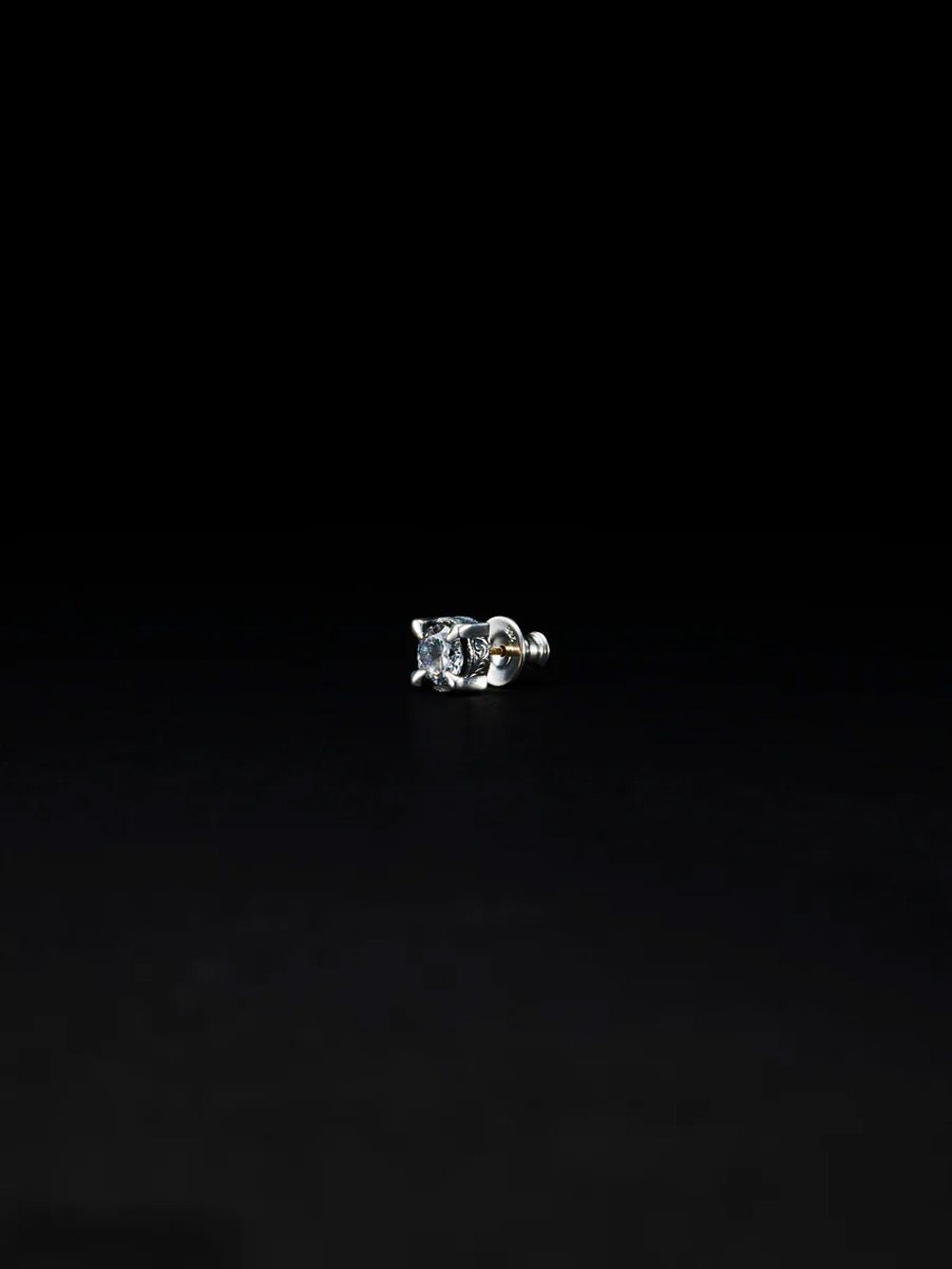 Engraved Cut Stone Earring / ピアス / RX-805-1