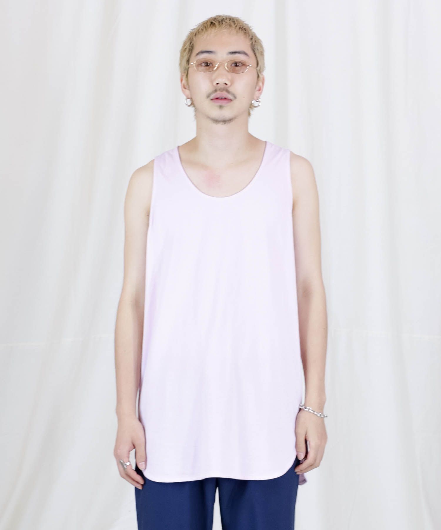 LAYERD LONG T/T / レイヤード ロングタンクトップ / 179100