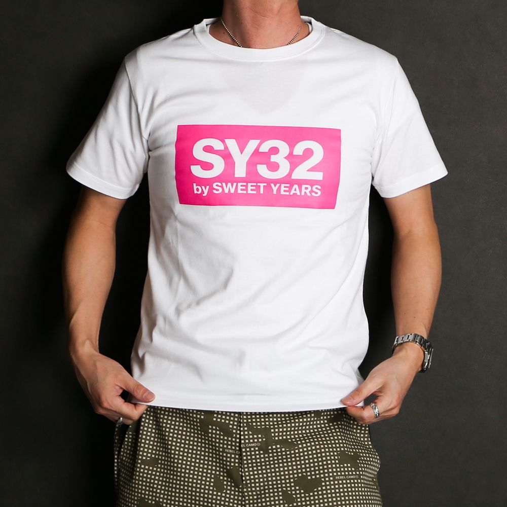 FLASH COLOR BOX LOGO TEE / Tシャツ / 12039J