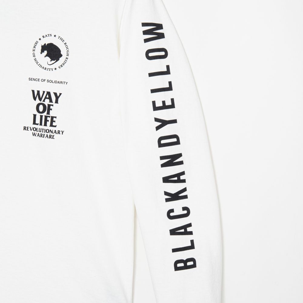 MC L/S TEE - WHITE / ロングスリーブ Tシャツ / 26'RTC-0802