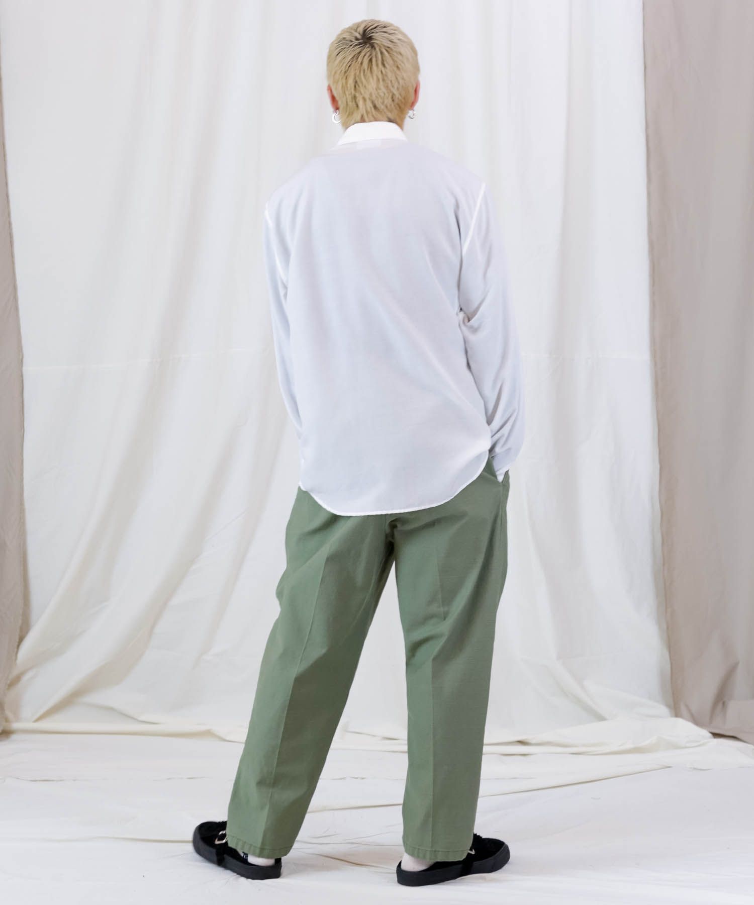 PLAIN DUNGAREE SH / プレーンシャツ / 379110