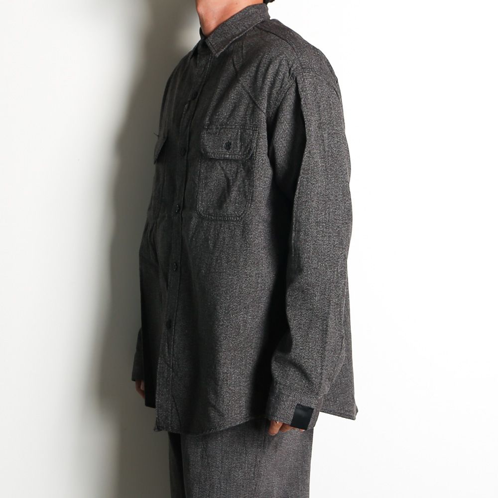 × BIG MAC /  BLACK CHAMBRAY WORK SHIRT / 2262-SH60-026