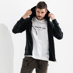RUSH ZIP HOODIE / ラッシュガード ジップアップパーカー / OR2-C-002