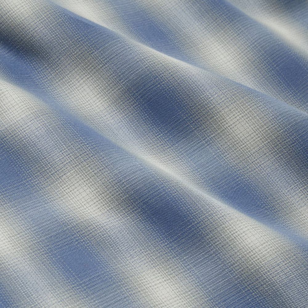 Ombre Check L/S Shirt (26aw) - Blue / オンブレチェックシャツ / HS-070326