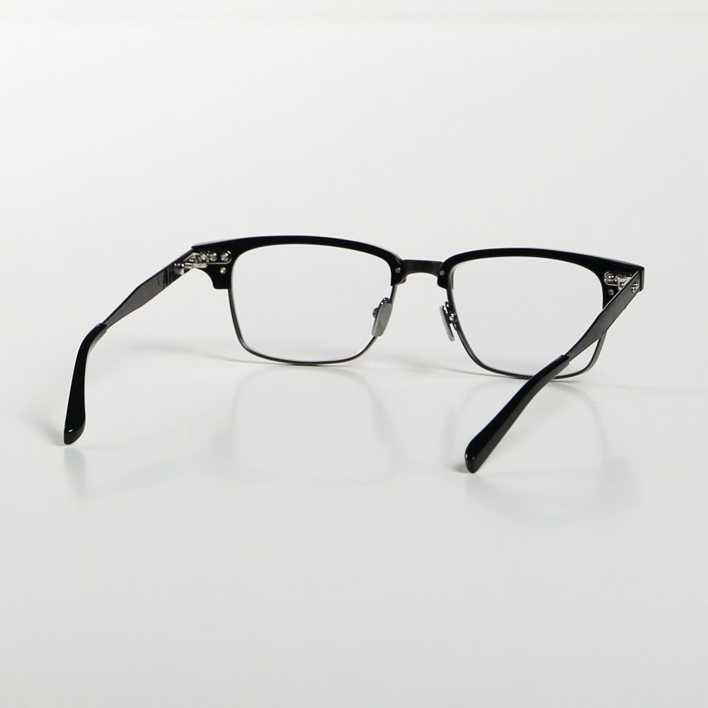 Statesman Three 55 / メガネ / DRX-2064-A-BLK-SLV-55-Z