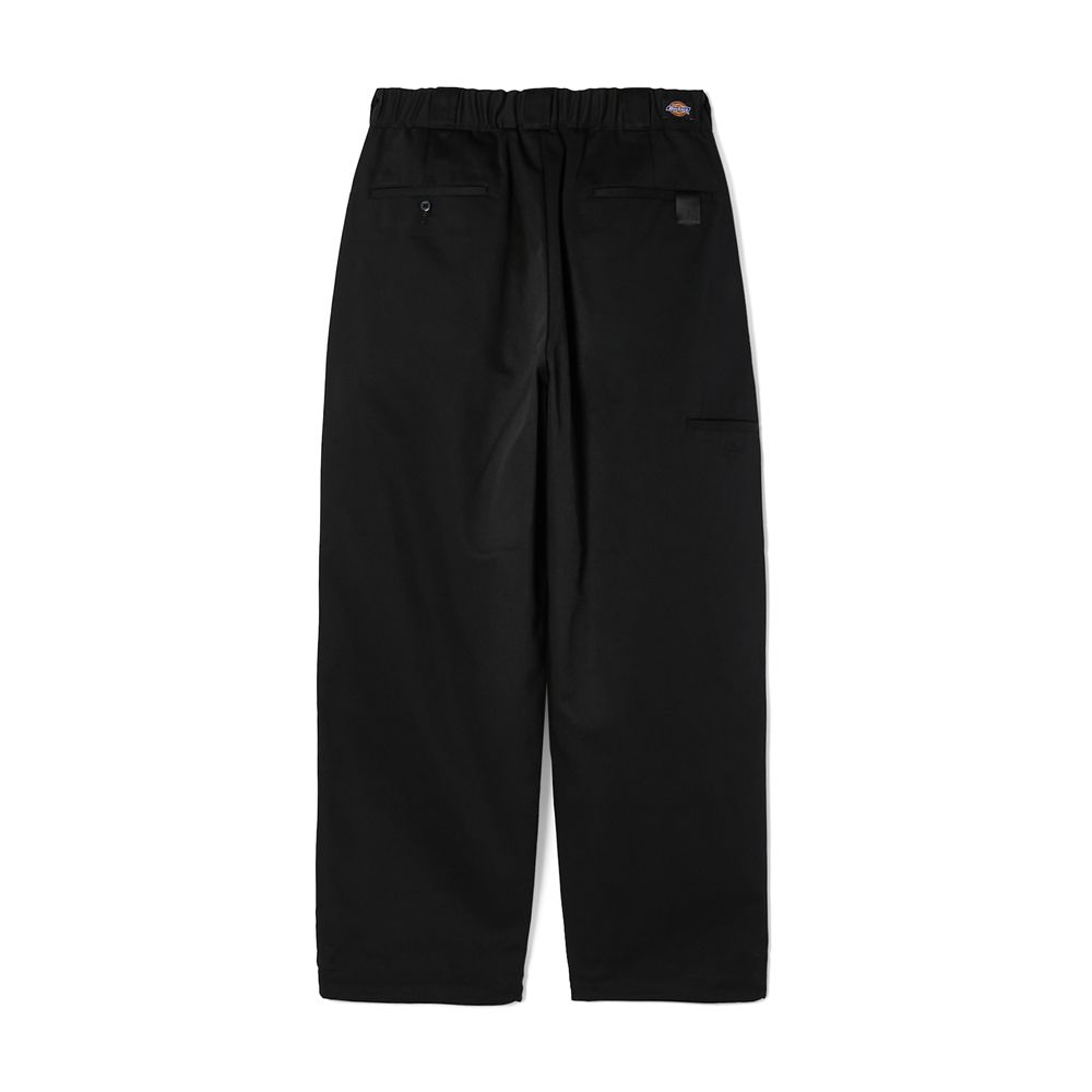 × DICKIES / 2TUCKS TROUSERS - BLACK / 2261-CP40-029