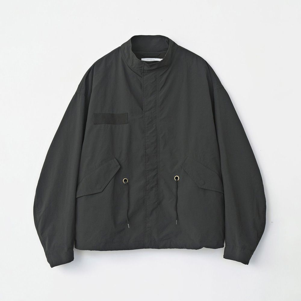 M-65 FIELD COAT - BLACK / ミリタリージャケット / VTM-25-O-102