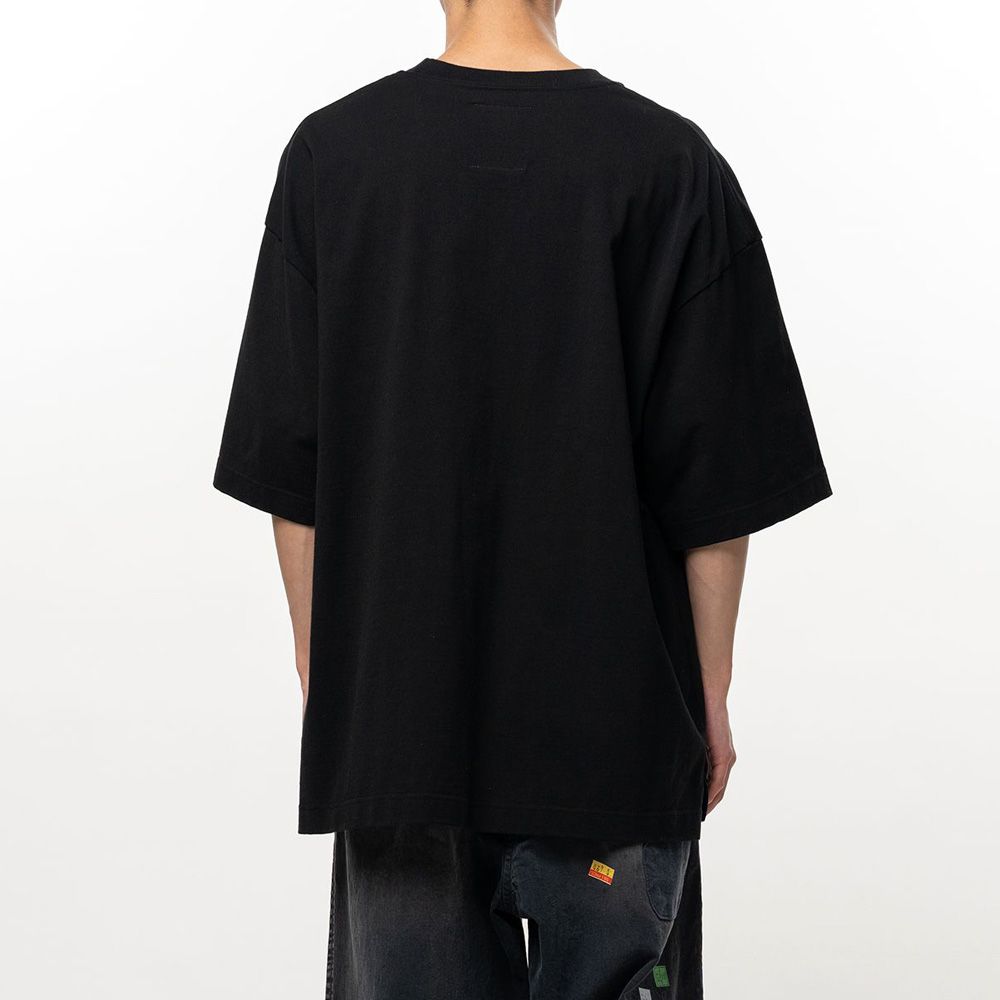 Cat Printed T-shirt - BLACK / キャット プリント Tシャツ / J17TS823