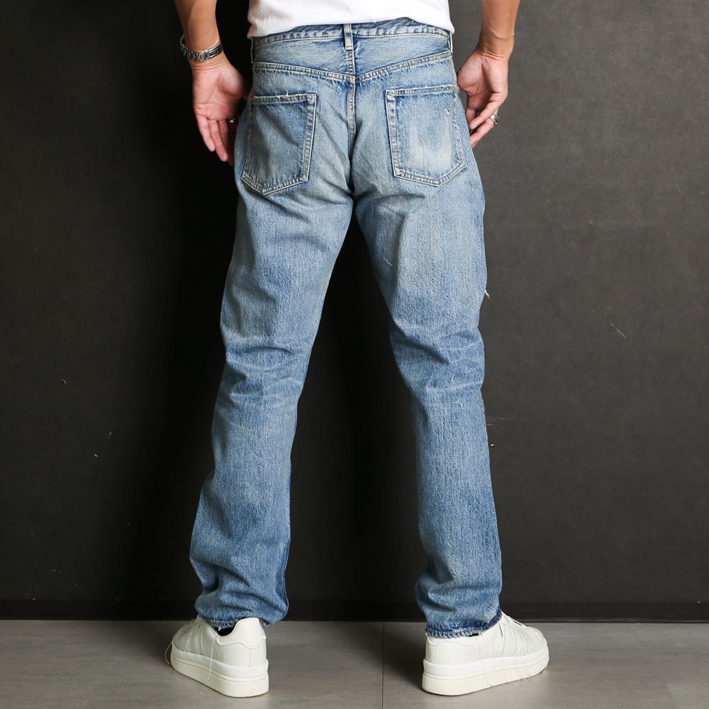MINEDENIM - L.Straight 5pocket USS / 2403-1001 | chemical