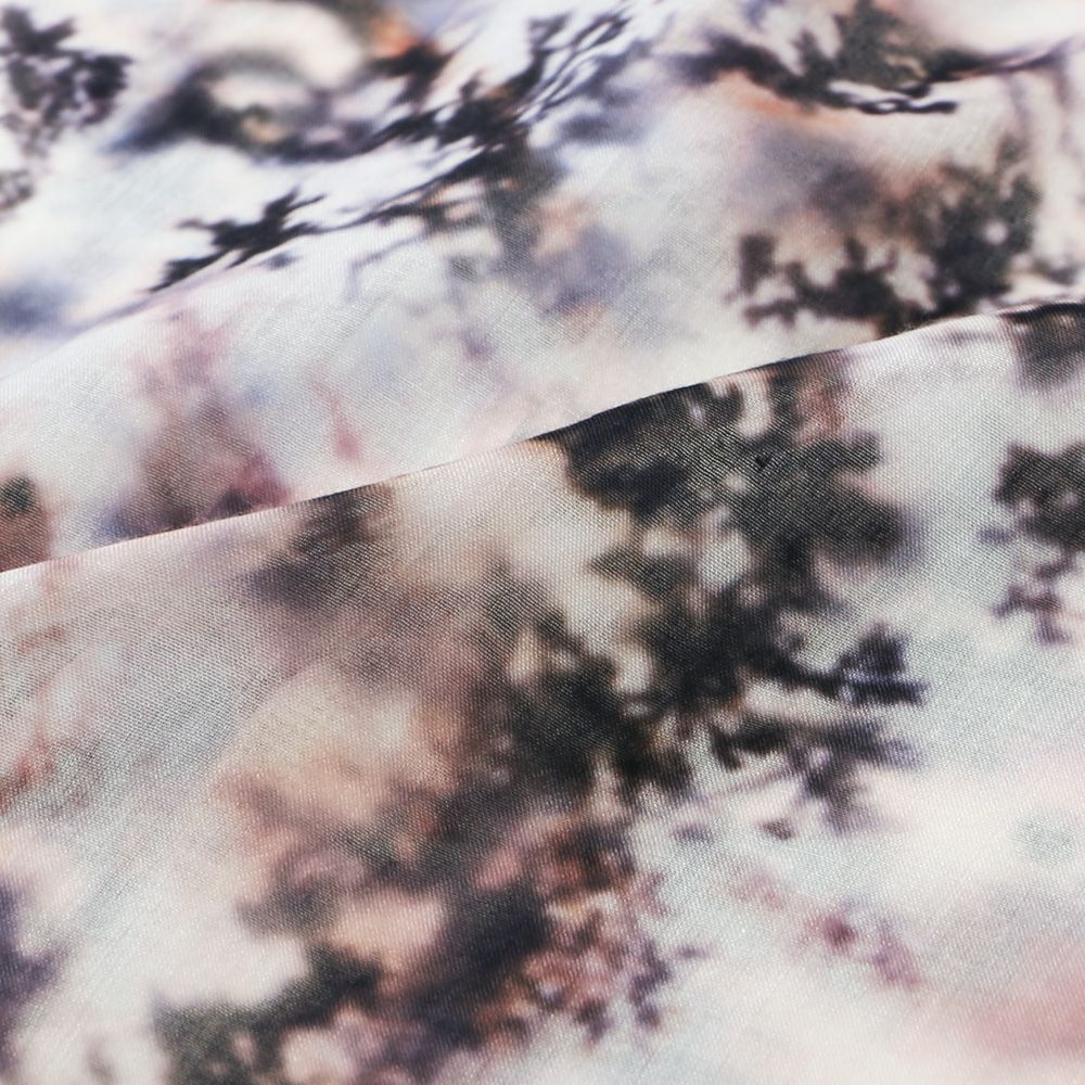 "DENDRIC AGETE" GAUZE REGULAR SHIRT / ガーゼシャツ / TA24SS-SH027