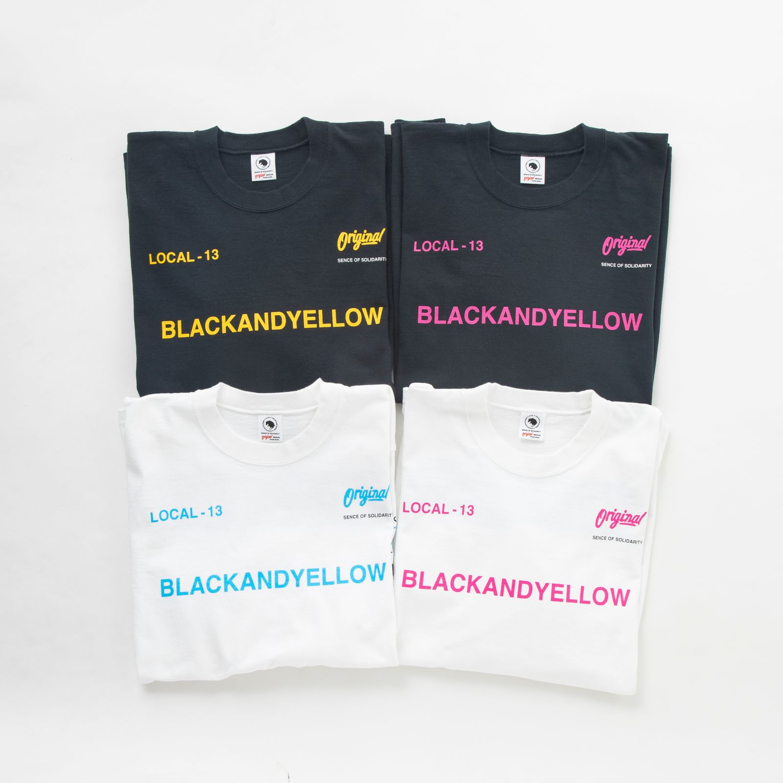 LOCAL-13 L/S / プリント ロングスリーブTシャツ / 21'RTC-0301-BY
