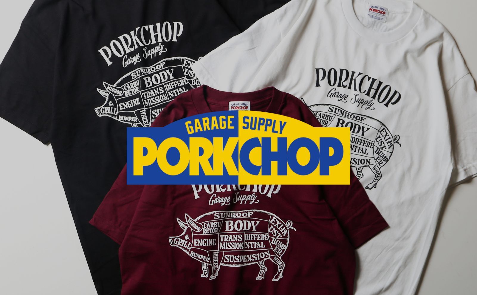 ポークチョップ Tシャツ Lサイズ 楽天市場】PORKCHOP GARAGE SUPPLY ポークチョップガレージ