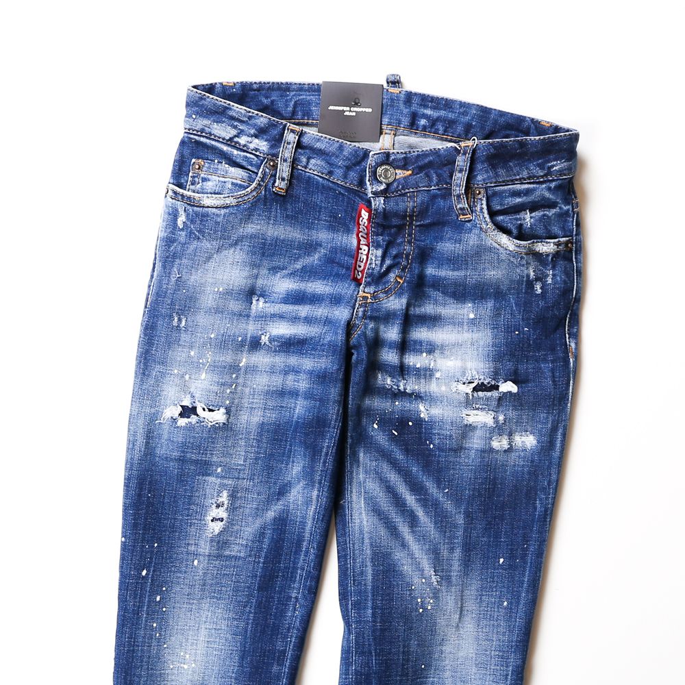 【レディース】 Jennifer Cropped Jean / ジェニファー クロップド ジーンズ S80LA0012/S30342