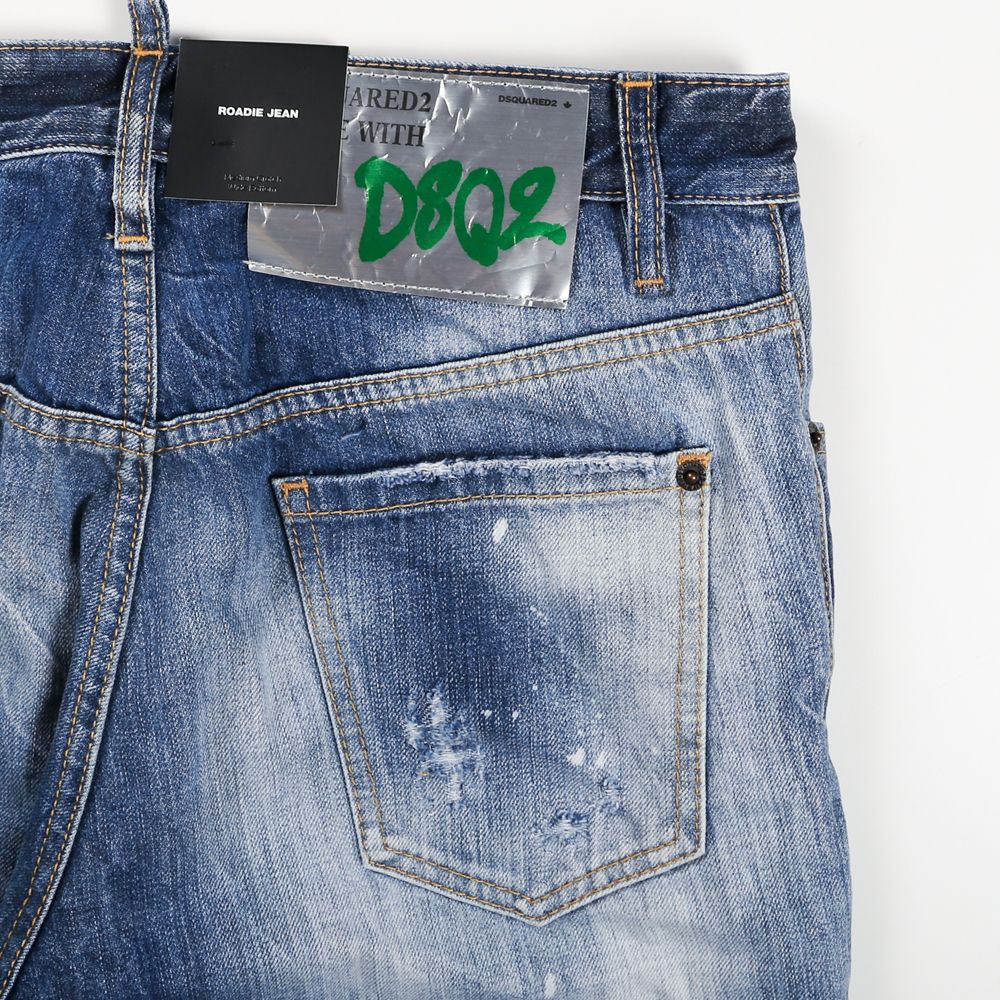 DSQUARED2 - ROADIE JEAN / ローディー ジーンズ / S71LB1120/S30309