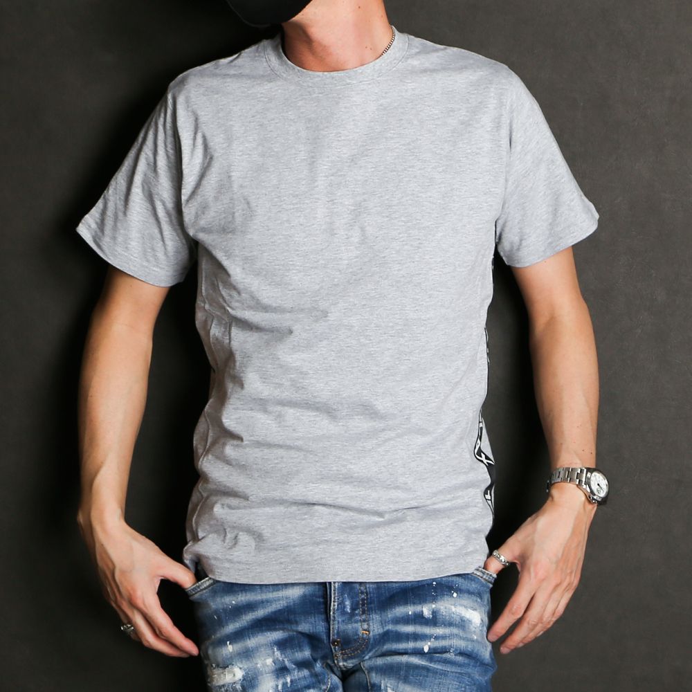 SIDE LINE TAPE T / サイドライン Tシャツ / UST-21004
