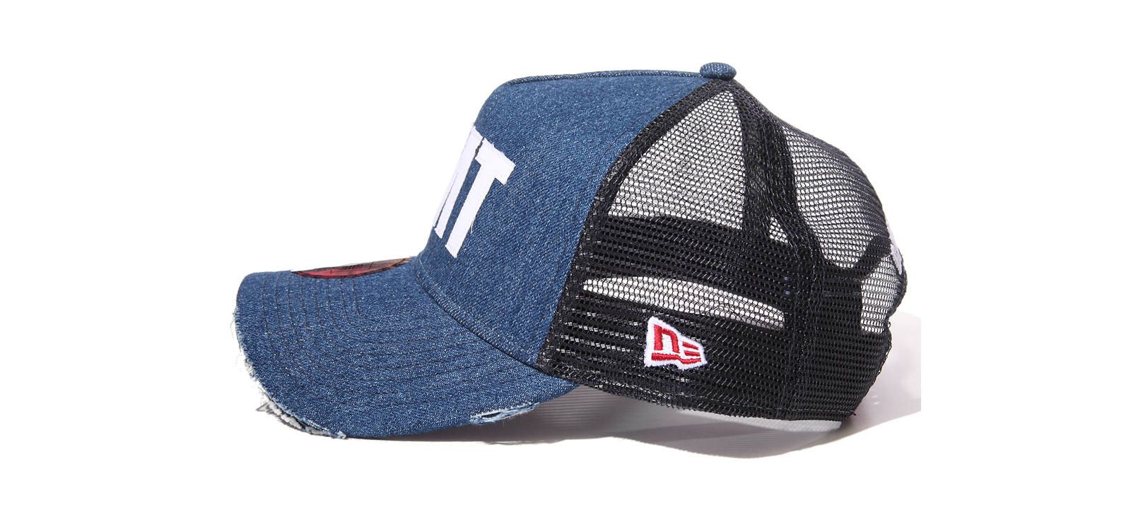 TMT×NEWERA 940 JAPAN DENIM MESH CAP(TMT) | chemical conbination