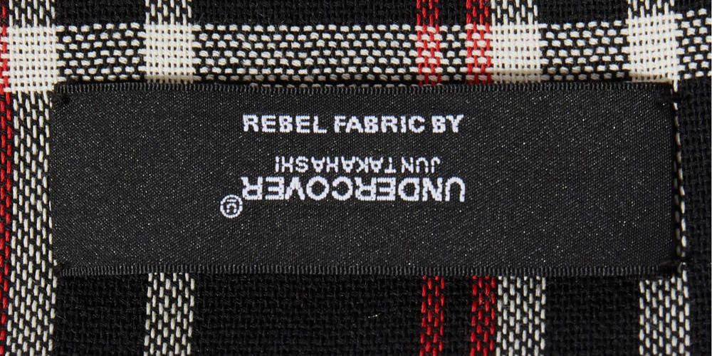 N.HOOLYWOOD _ REBEL FABRIC BY UNDERCOVER | chemical conbination