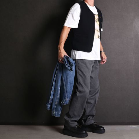 【MASSES】【RATS】【MINEDENIM】【Maison MIHARA YASUHIRO】コーディネート