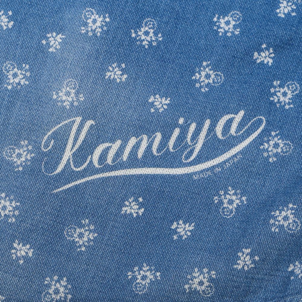 Bandana Discharge Shirt / バンダナ ディスチャージ シャツ / G16SH038