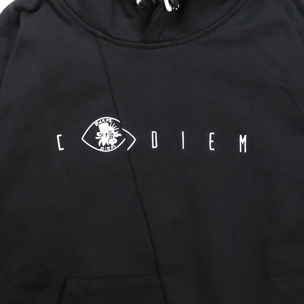 ×C DIEM SWITCHING HOODIE / プルオーバーパーカー / USO-21028