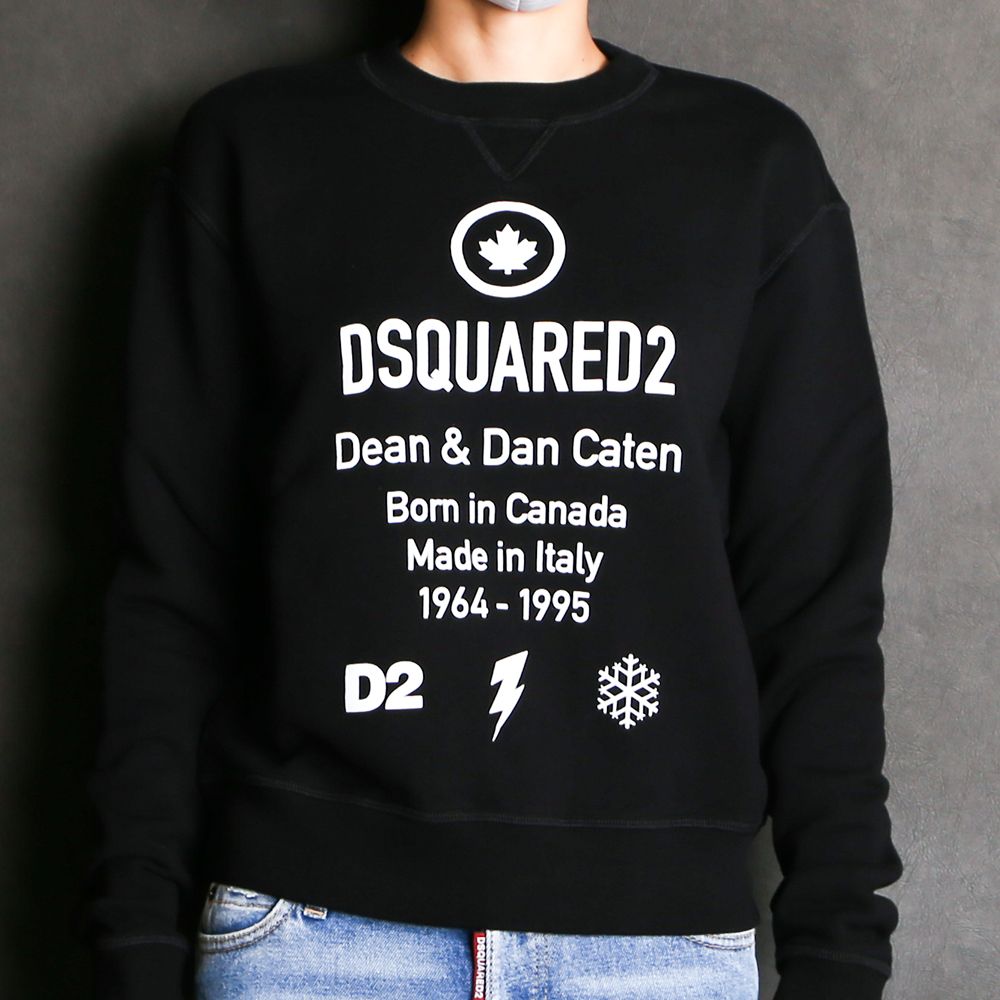 DSQUARED2 - 【レディース】 Born In Canada Sweatshirt / プリント