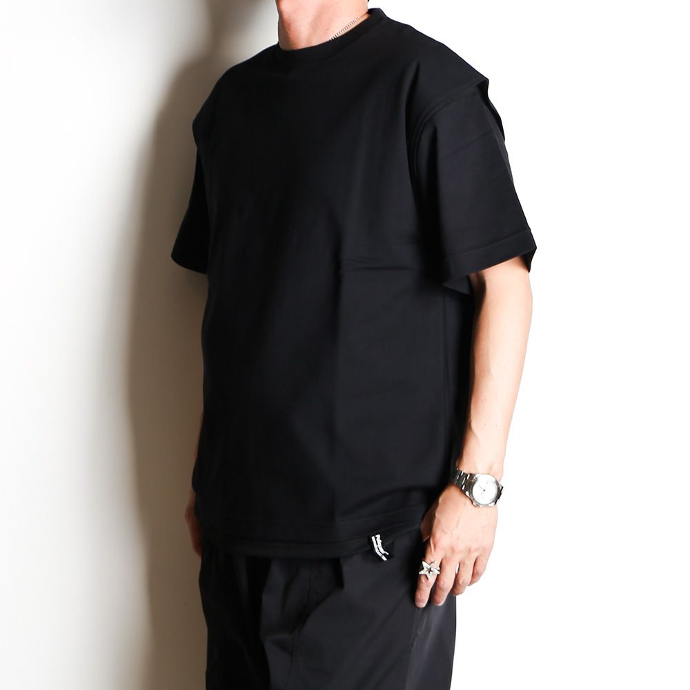 POLIQUANT - THE FUNCTIONAL LAYERED S/S TEE WITH BREATHABLE