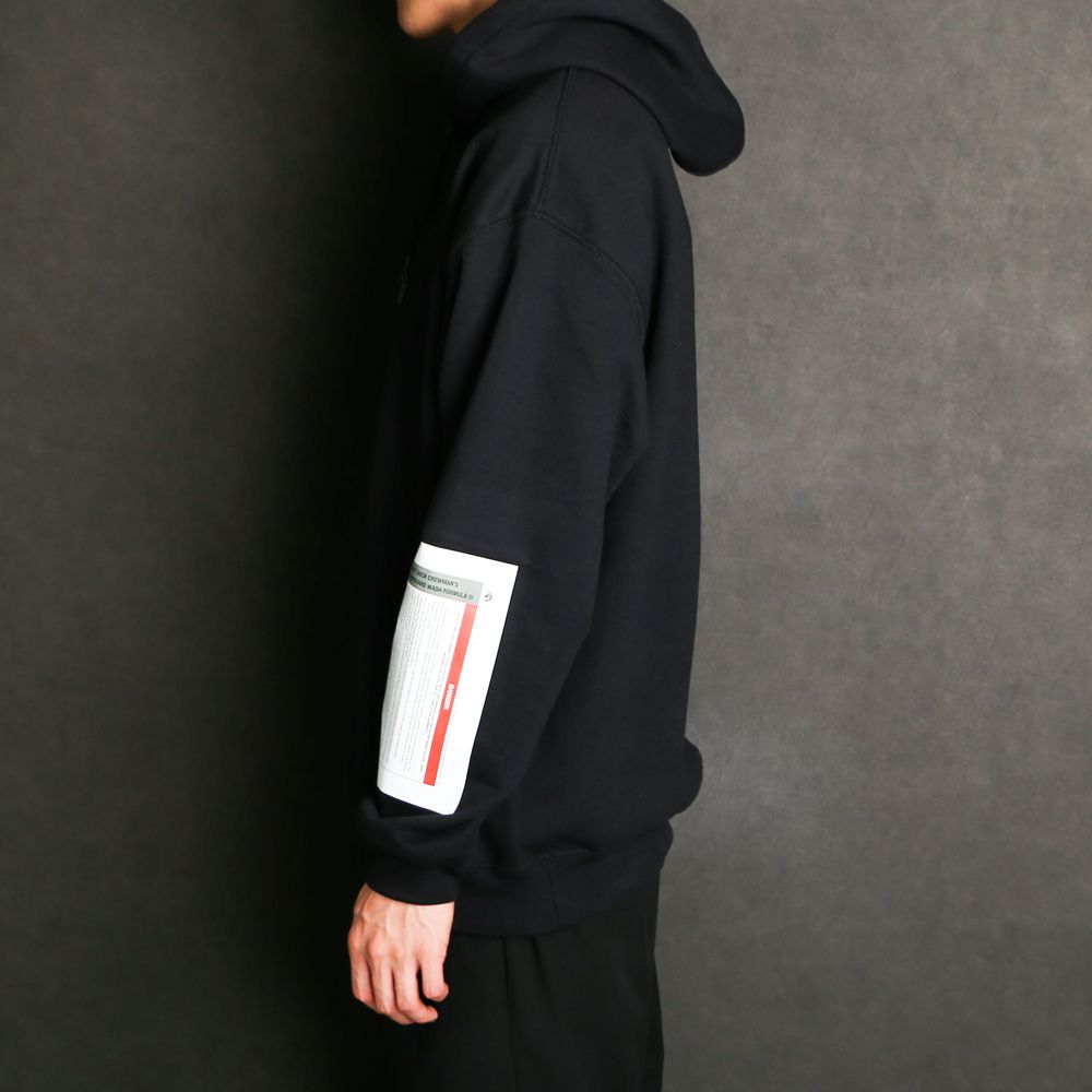 HOODED PARKA / 9212-CS82 pieces