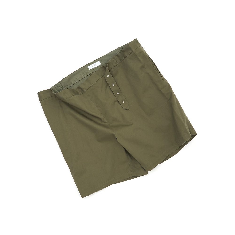 PLAIN WRAP SHORTS / ショートパンツ / ABH-PT-U09