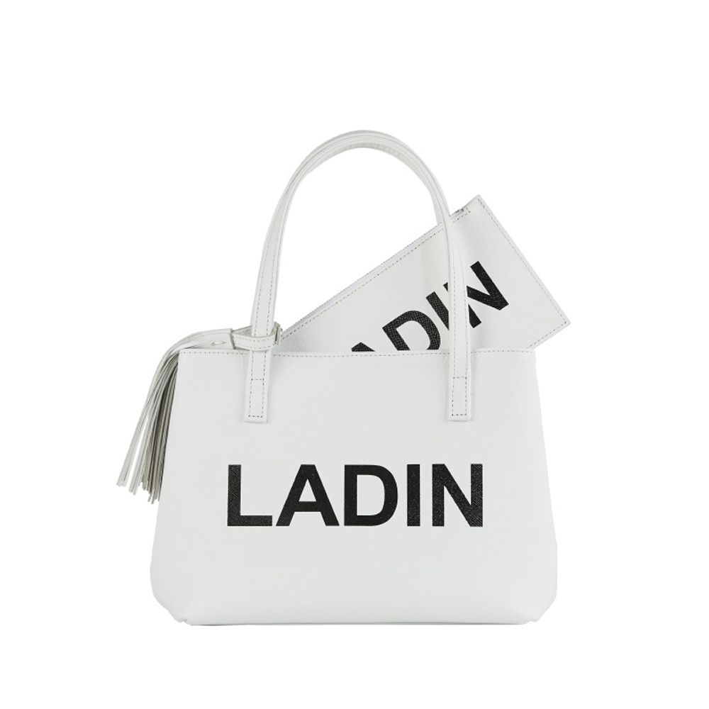 Mini Tote Bag ： White / ミニトート カートバッグ ホワイト