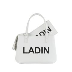 Mini Tote Bag ： White / ミニトート カートバッグ ホワイト